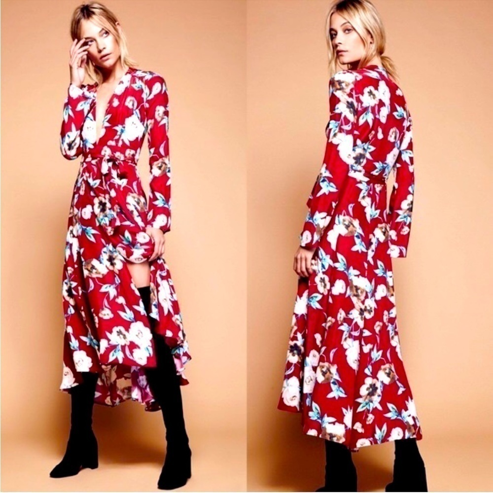 Stone cold fox scf designer size 1 dress ( us size 2 / 4 ) Nico gown